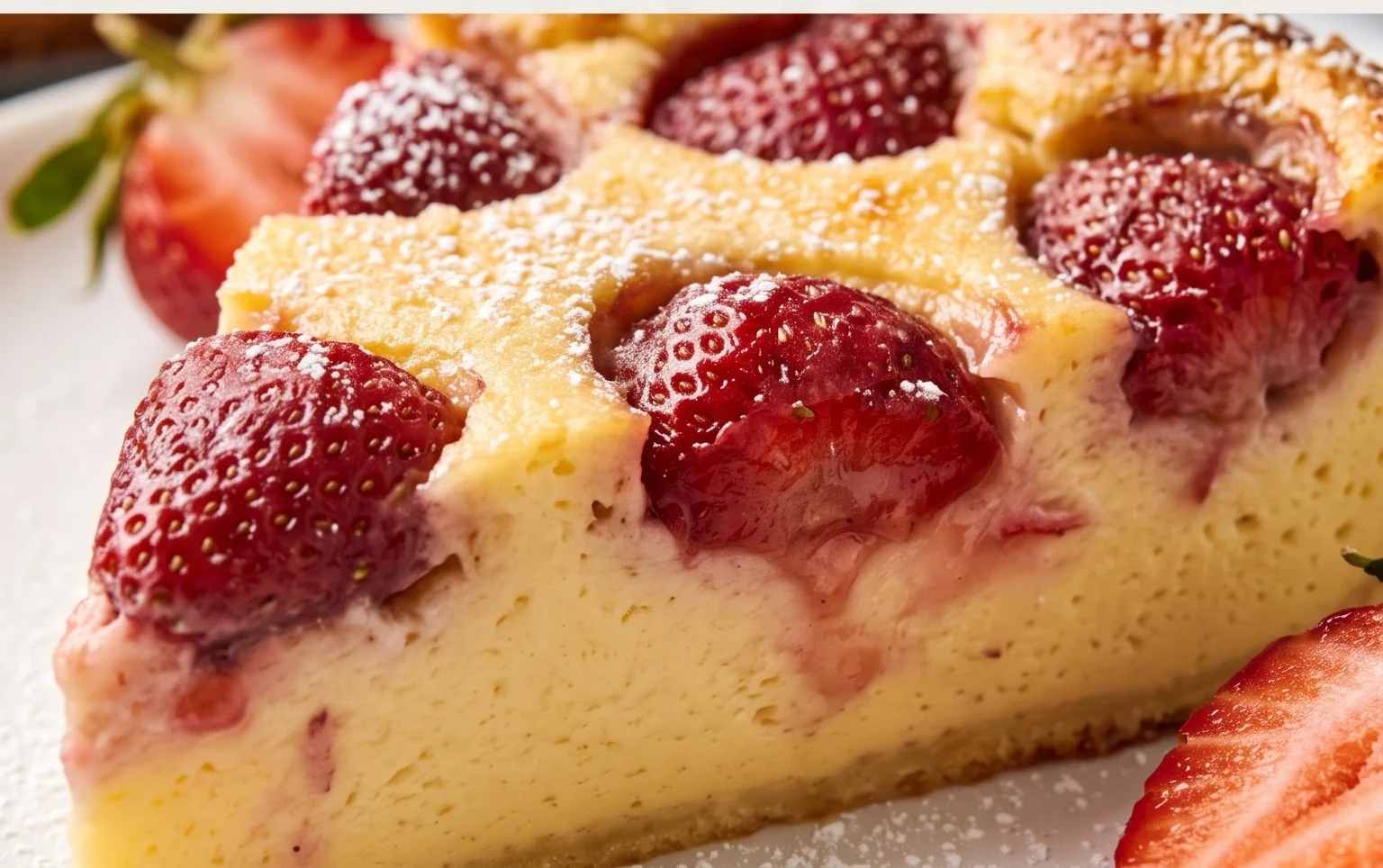 Strawberry Flaugnarde