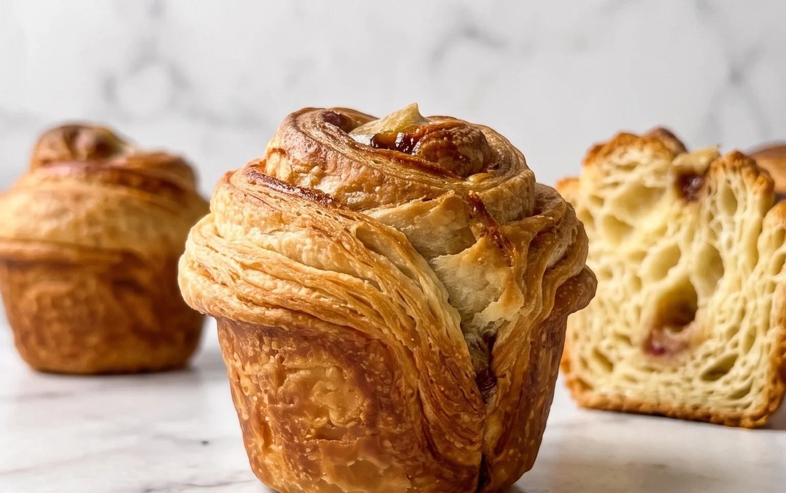 Cruffin : Recette Facile Croissant + Muffin Gourmand