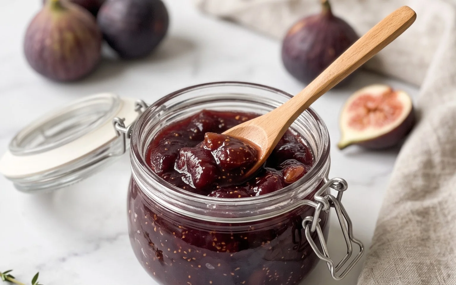 Confit de Figues : Douceur Raffinée & Saveur Intense