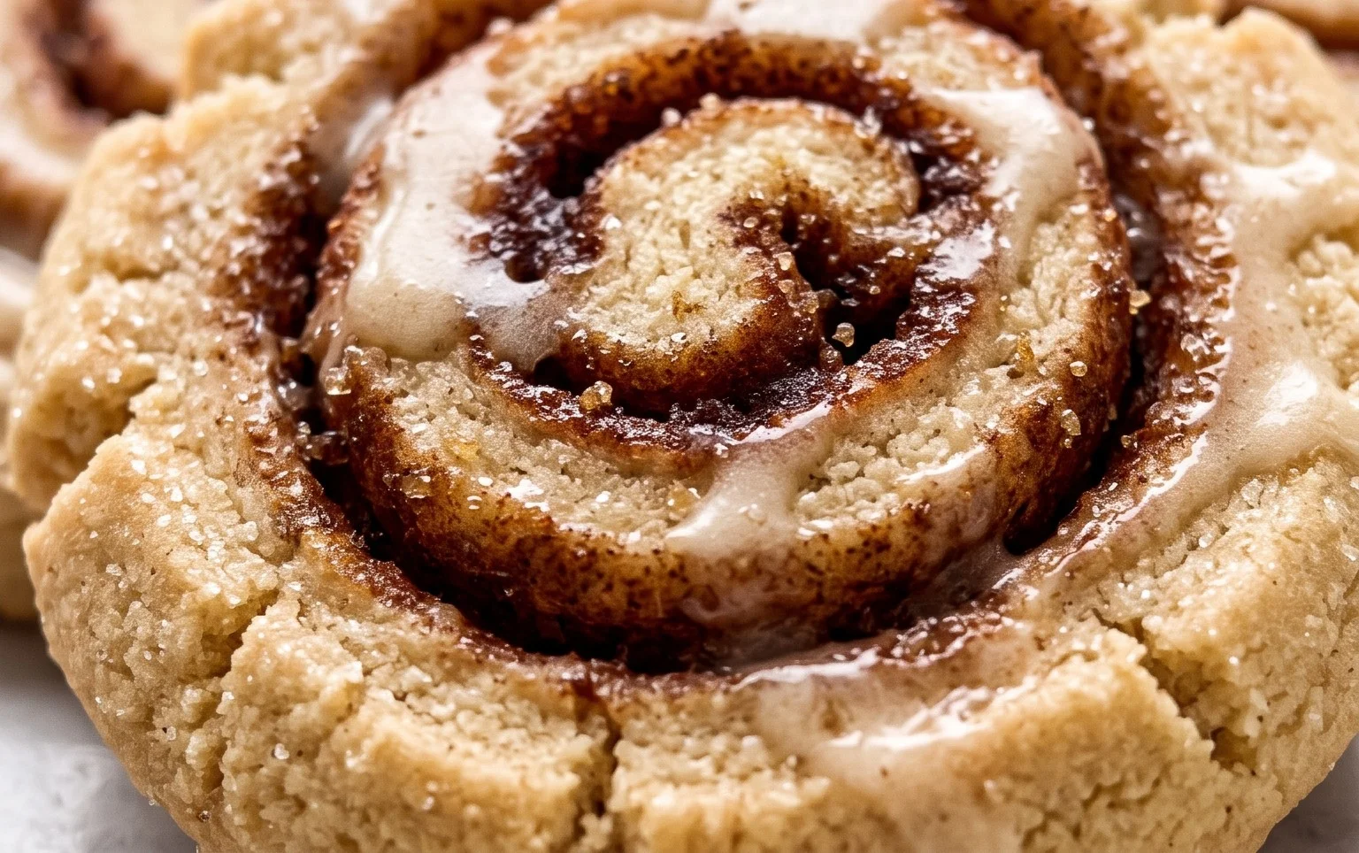 Cinnamon Roll Sugar Cookies